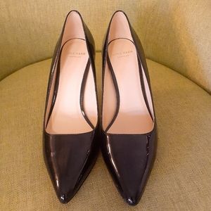 cole haan black heels